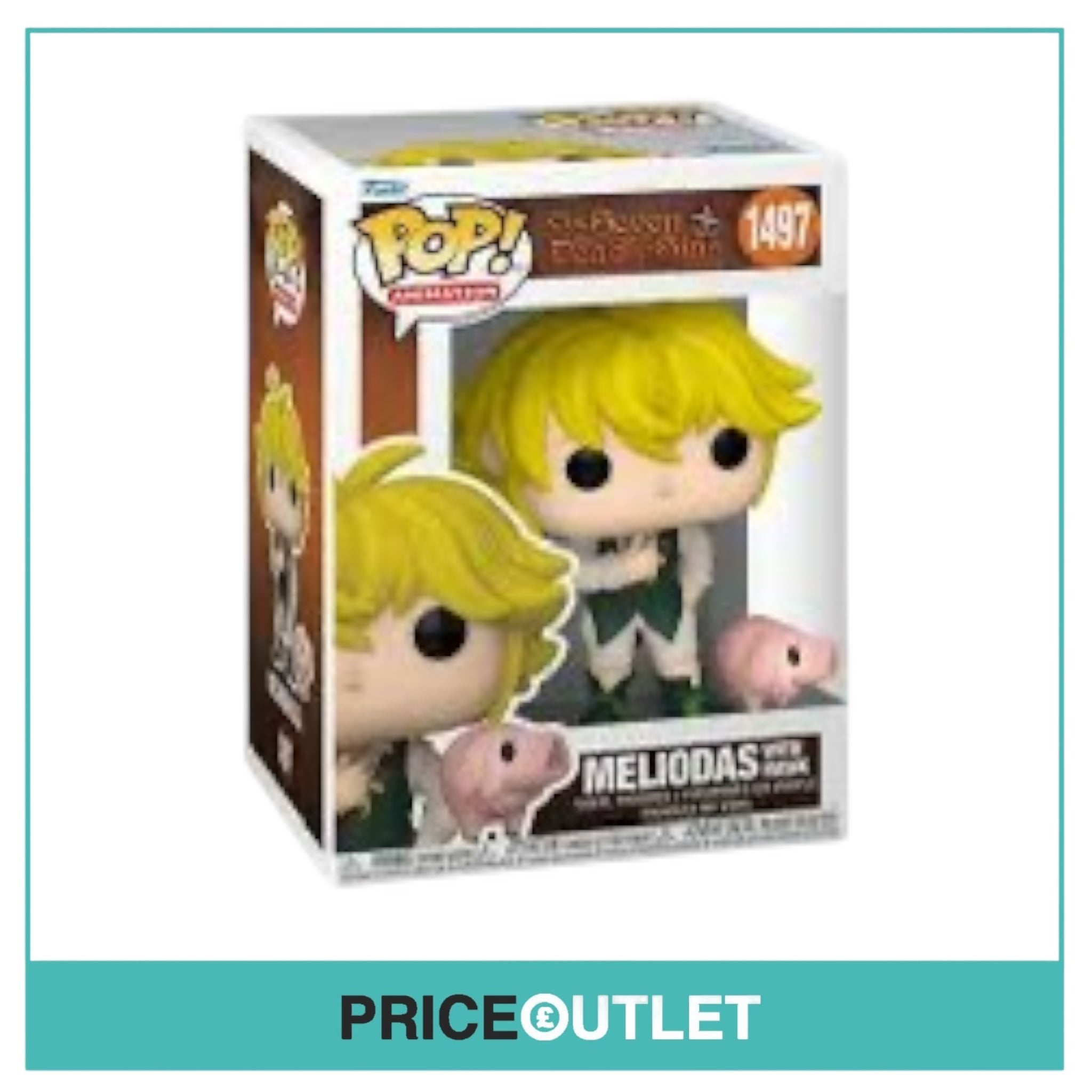Funko - The Seven Deadly Sins - Meliodas With Hawk