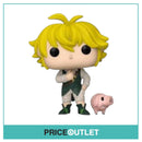 Funko - The Seven Deadly Sins - Meliodas With Hawk