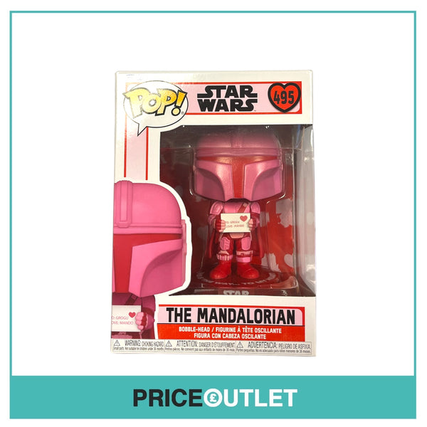 Funko - Star Wars - The Mandalorian #495 (Slight Damage)