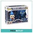 Funko - Disney Fantasia - Sorcerer Mickey & Chernabog 2 Pack - Brand New