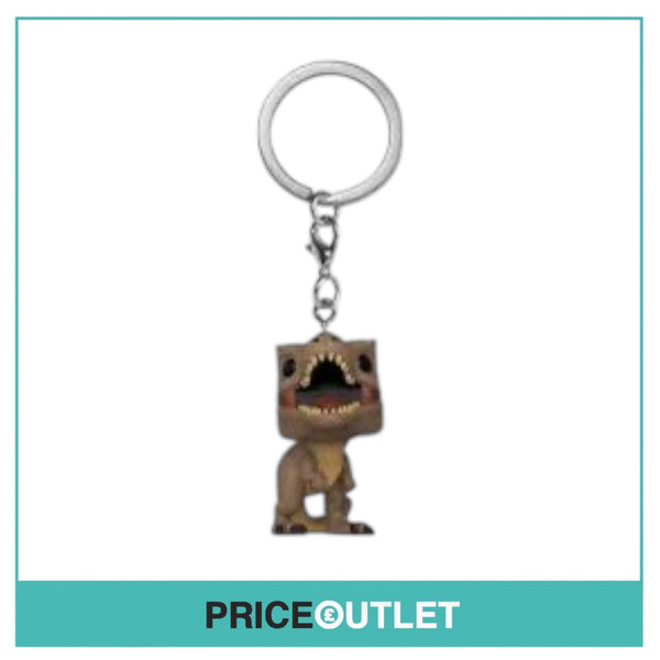 Funko - Jurassic World Dominion- T-rex Keychain - Brand New