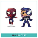 Funko - Marvel - Spider-man & Venom 2 Pack 2 Brand New