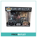 Funko - Star Wars - Darth Vader & Luke Skywalker 2 Pack - Brand New