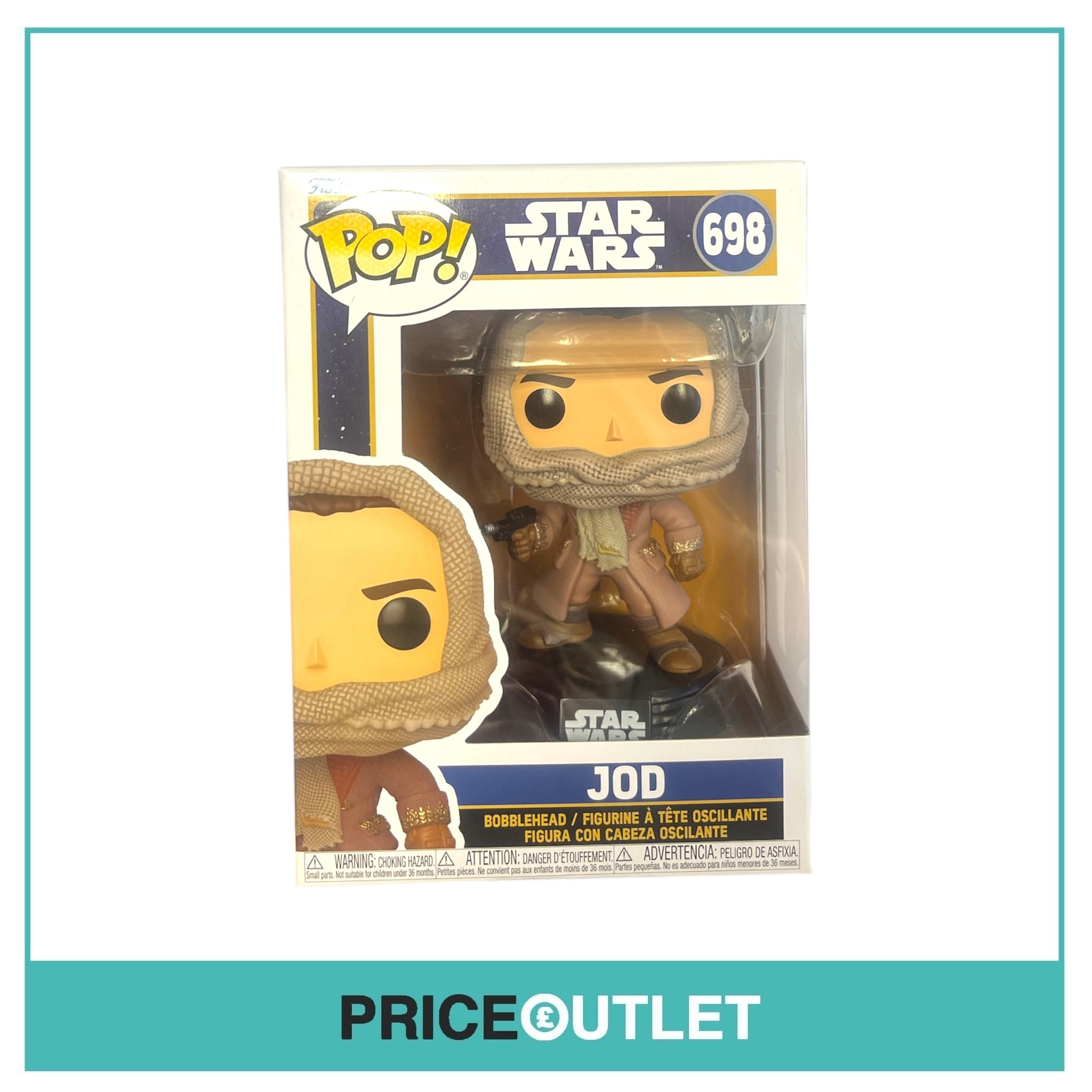 Funko - Star Wars - Jod
