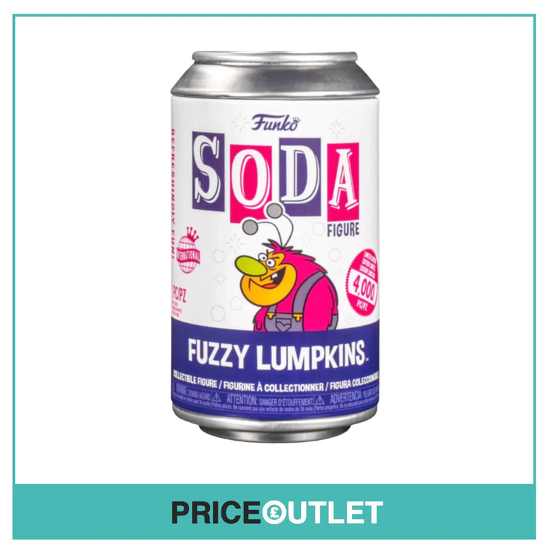 Fuzzy Lumpkins- Funko Soda Vinyl Figure! Box Of 6 - Powerpuff Girls - International LE4000 Pcs - Brand New