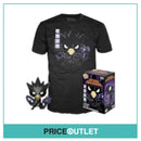 Funko - My Hero Academia - Fumikage Tokoyami Pop + Tee Large - Brand New