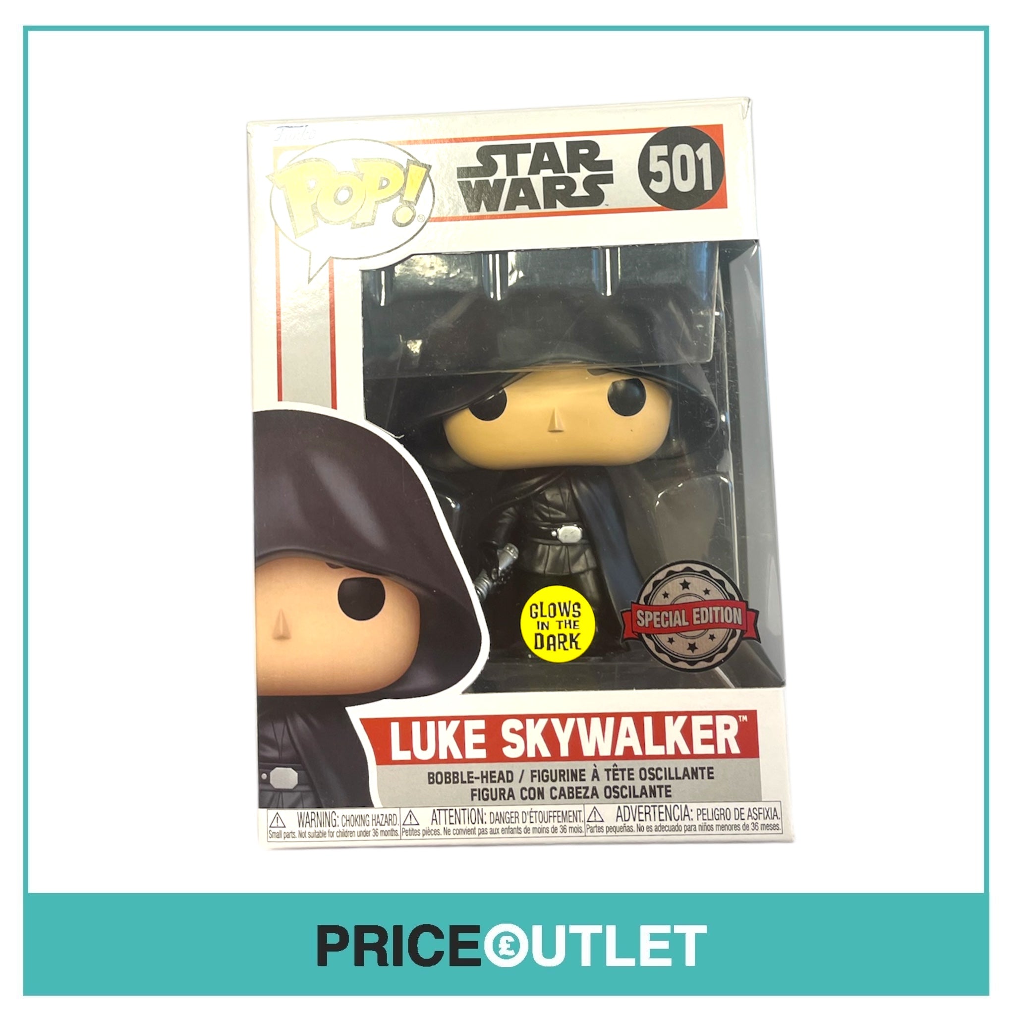 Funko - Star Wars - Luke Skywalker (Special edition)