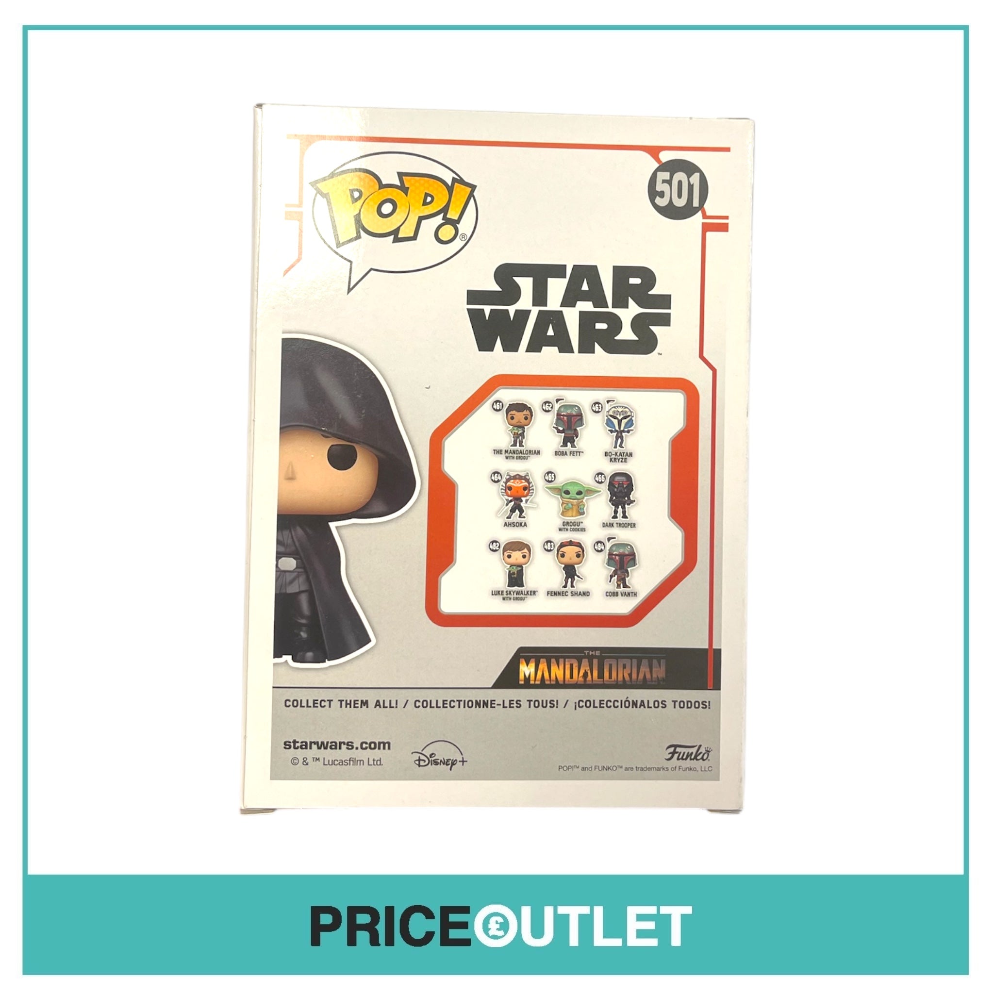Funko - Star Wars - Luke Skywalker (Special edition)