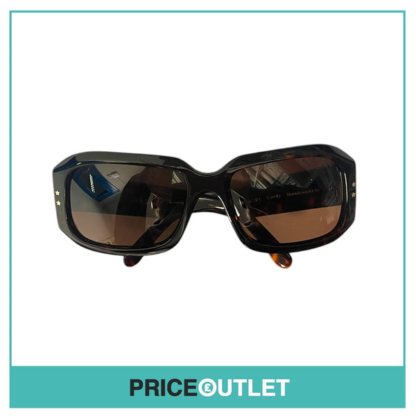 Brown Tortoiseshell Frame Sunglasses RRP £325 (18)