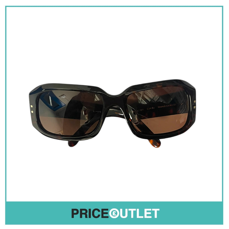 Brown Tortoiseshell Frame Sunglasses RRP £325 (18)