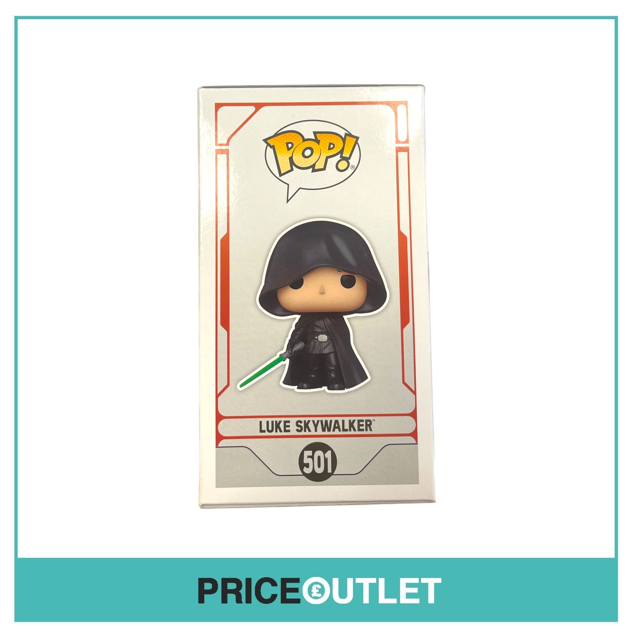 Funko - Star Wars - Luke Skywalker (Special edition)