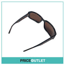 Brown Tortoiseshell Frame Sunglasses RRP £325 (18)
