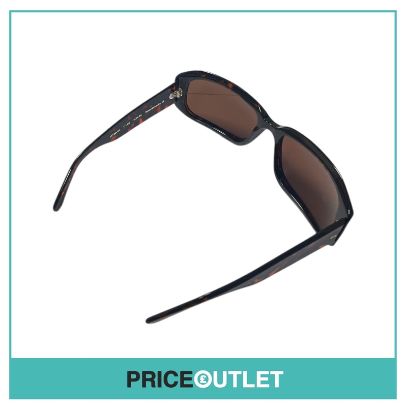 Brown Tortoiseshell Frame Sunglasses RRP £325 (18)