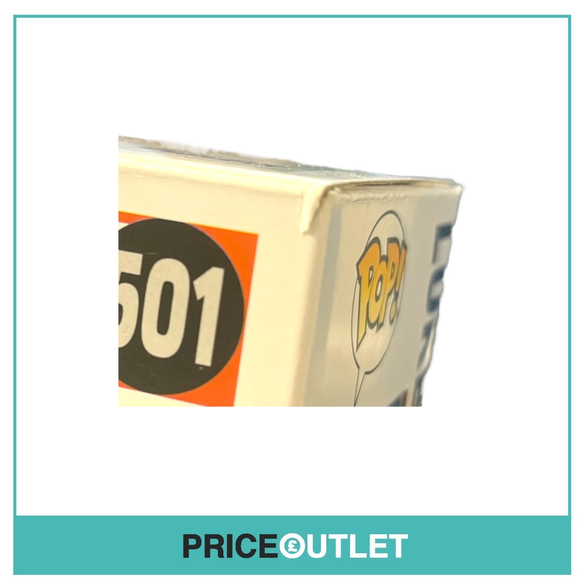 Funko - Star Wars - Luke Skywalker (Special edition)