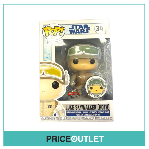 Funko - Star Wars - Luke Skywalker (Hoth) (Special edition) #34