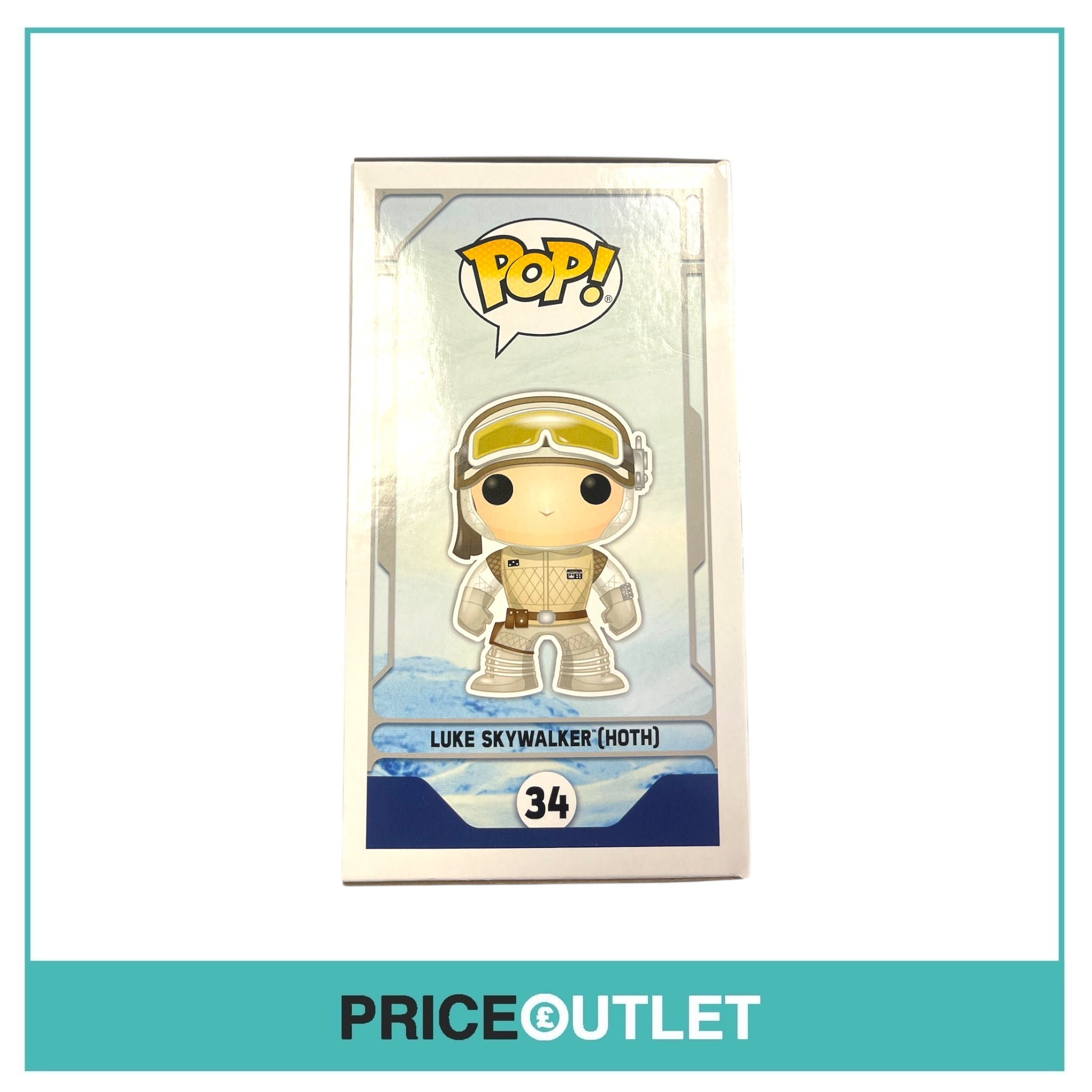 Funko - Star Wars - Luke Skywalker (Hoth) (Special edition)