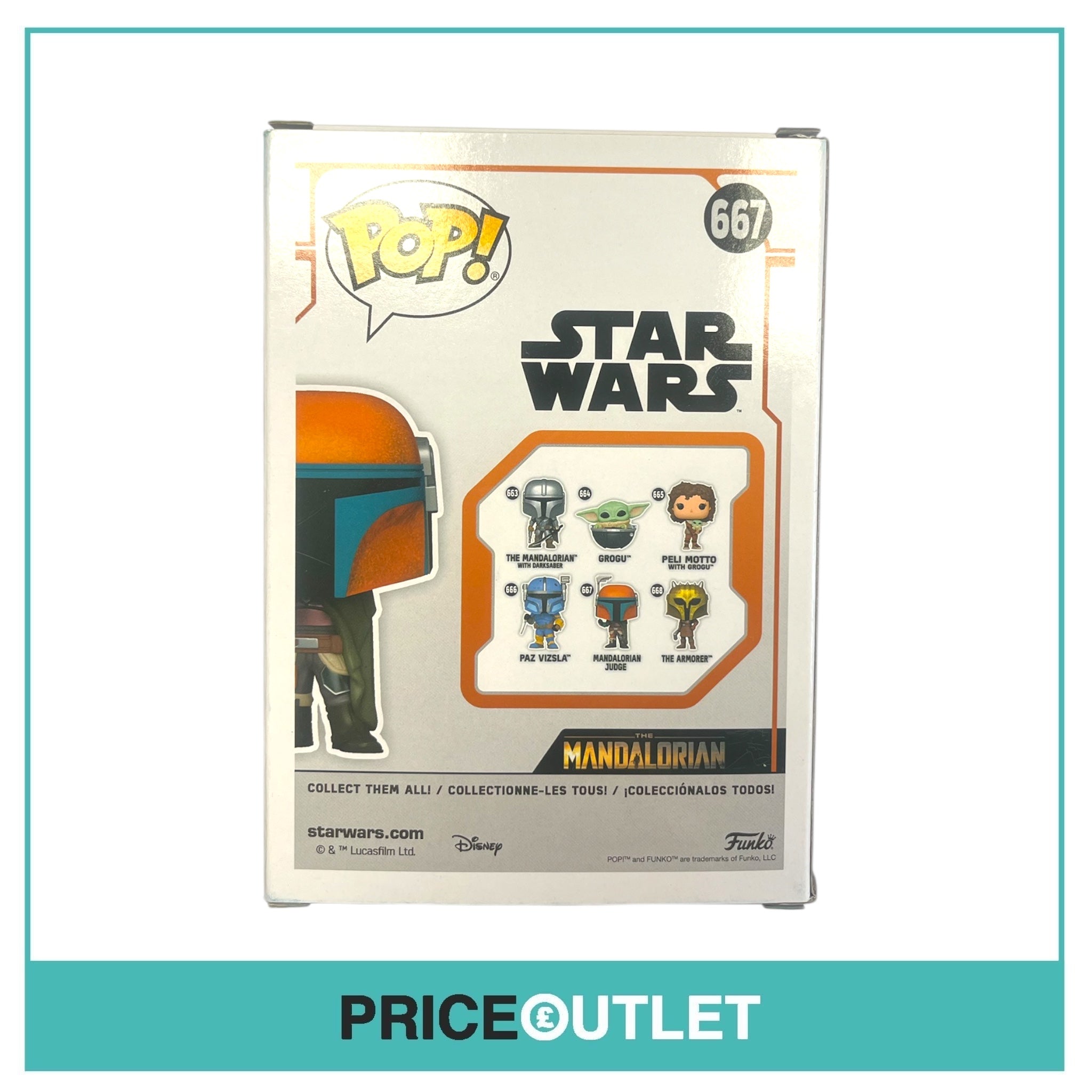 Funko - Star Wars - Mandalorian Judge