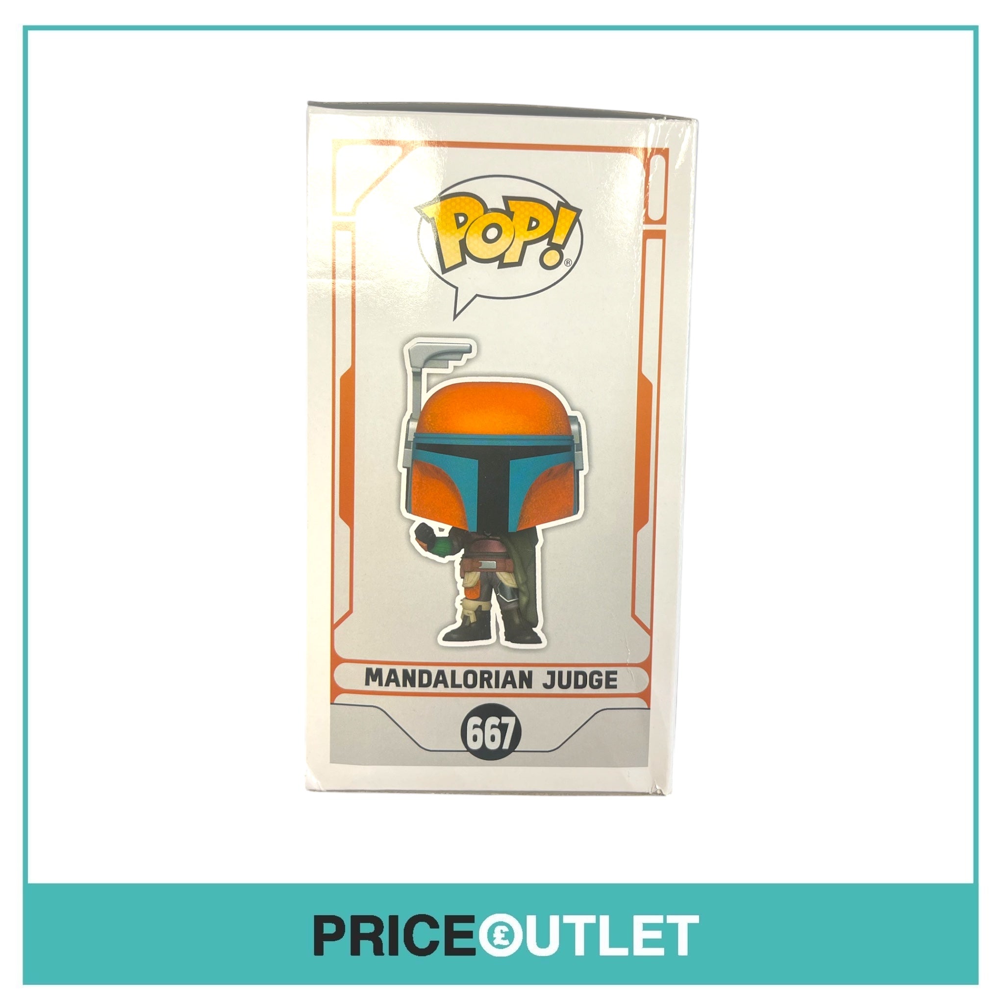 Funko - Star Wars - Mandalorian Judge