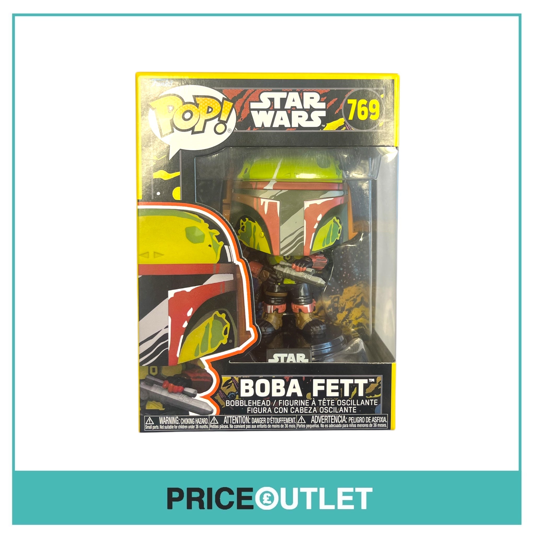 Funko - Star Wars - Boba Fett