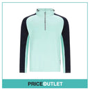 Druids - Two Tone Hoodie 2.0 Mint/ Navy - Small - Brand New