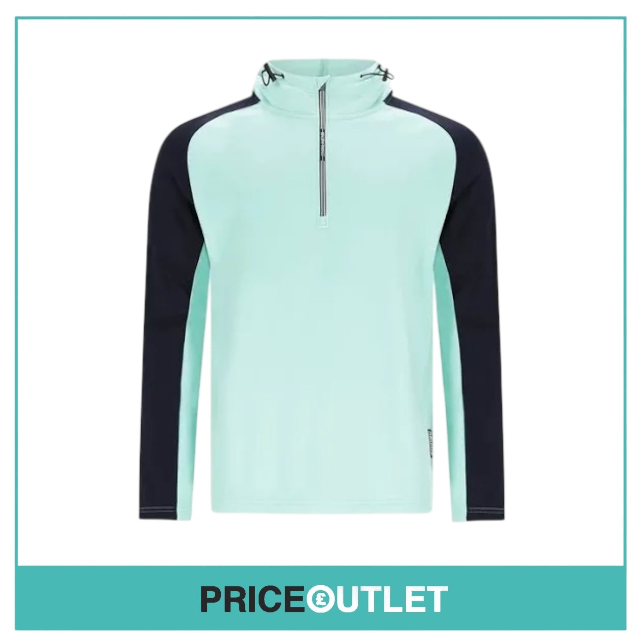 Druids - Two Tone Hoodie 2.0 Mint/ Navy - Small - Brand New