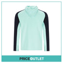 Druids - Two Tone Hoodie 2.0 Mint/ Navy - Small - Brand New