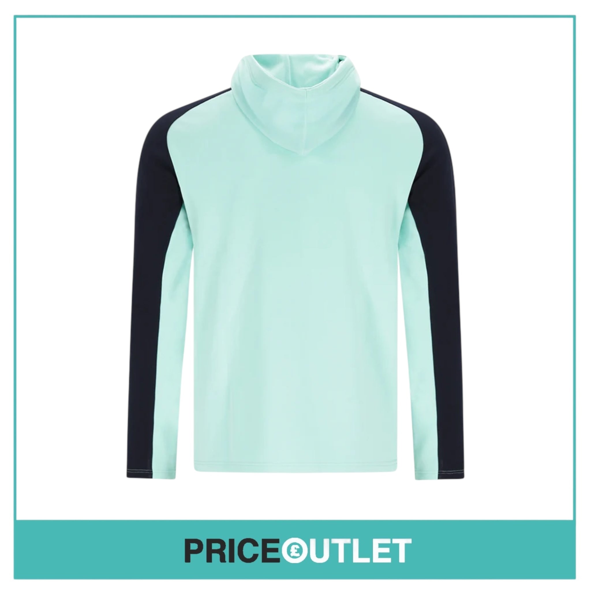 Druids - Two Tone Hoodie 2.0 Mint/ Navy - Small - Brand New