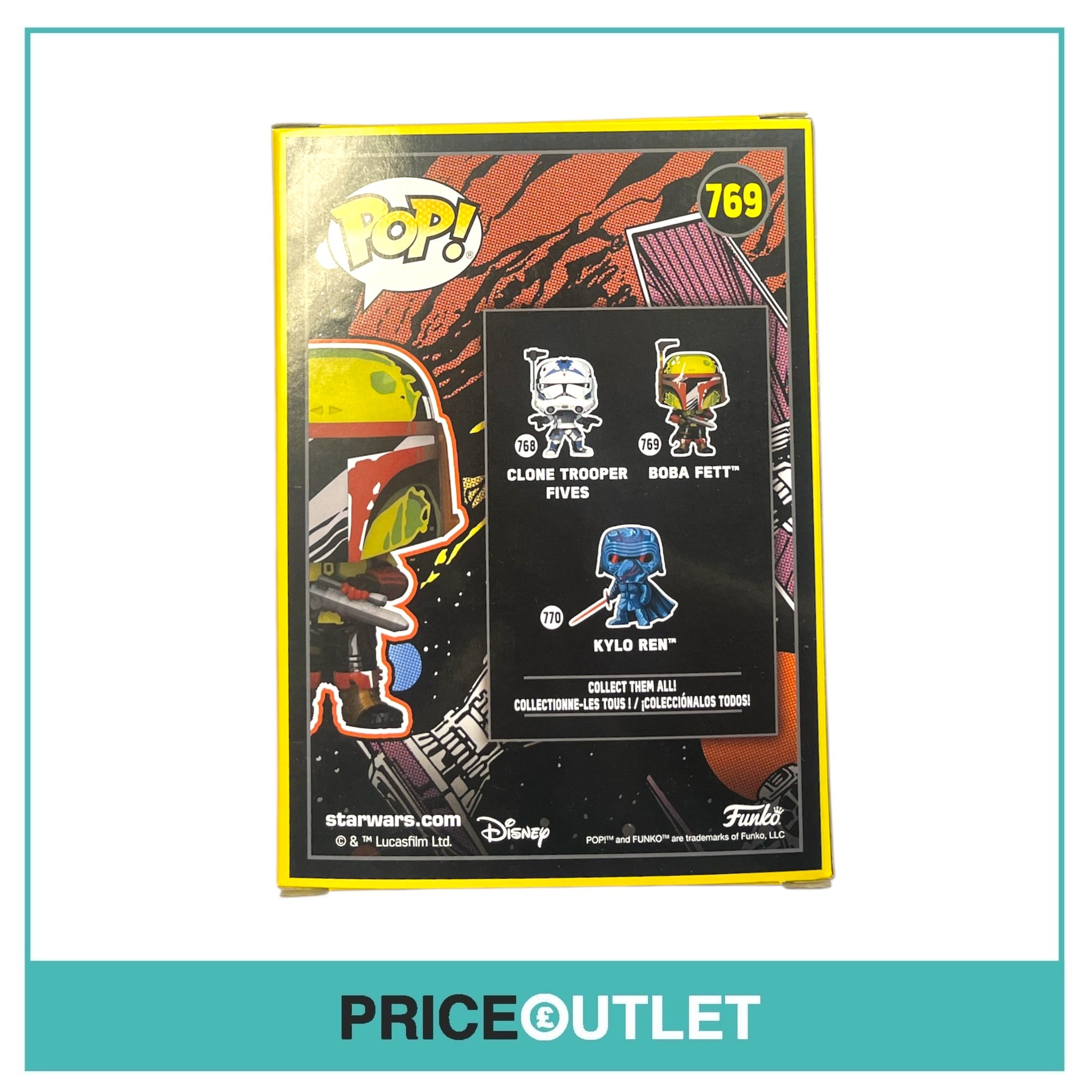 Funko - Star Wars - Boba Fett