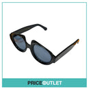 Thomas Tait Black Frame Sunglasses RRP £325