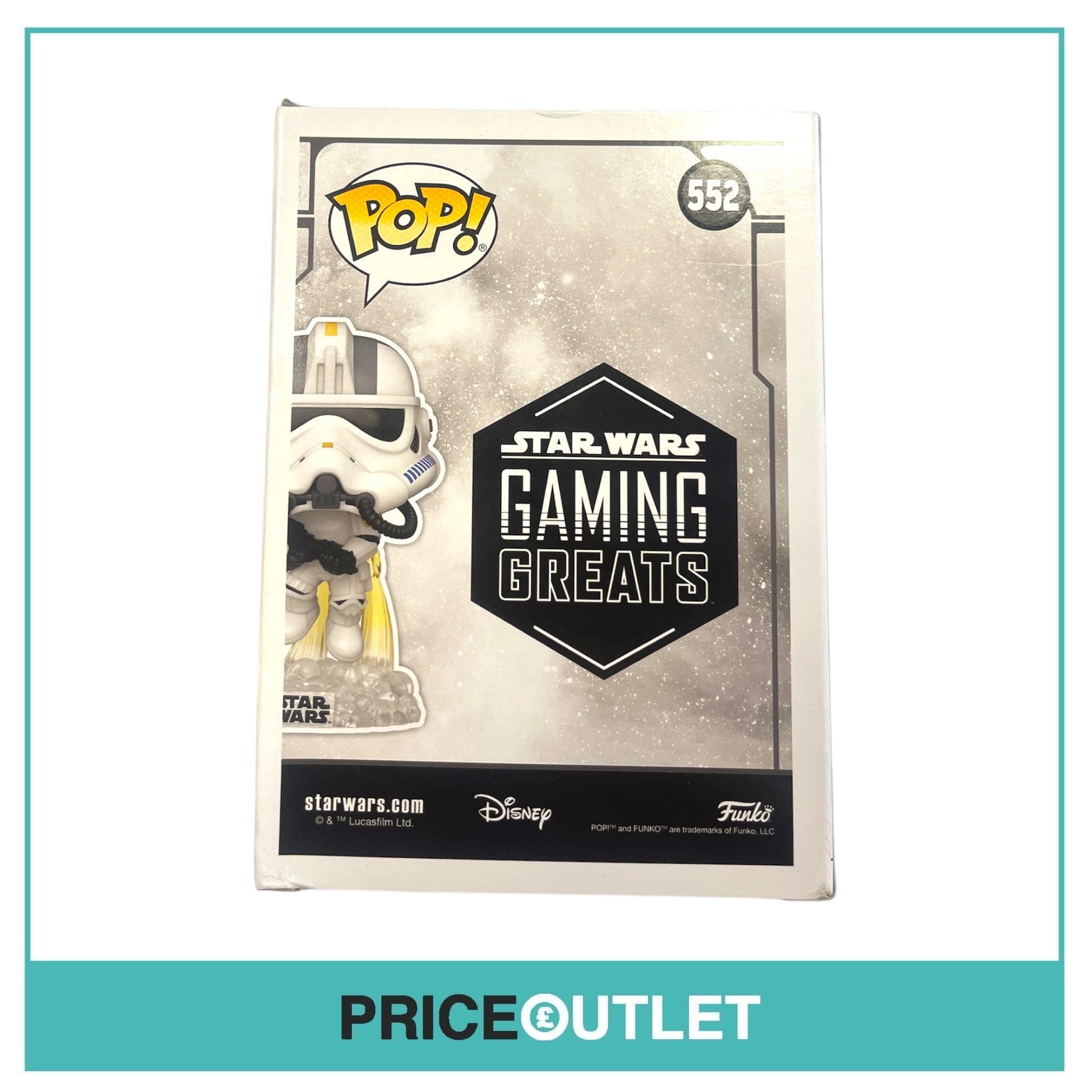 Funko - Star Wars - Imperial Rocket Trooper (Special Edition)