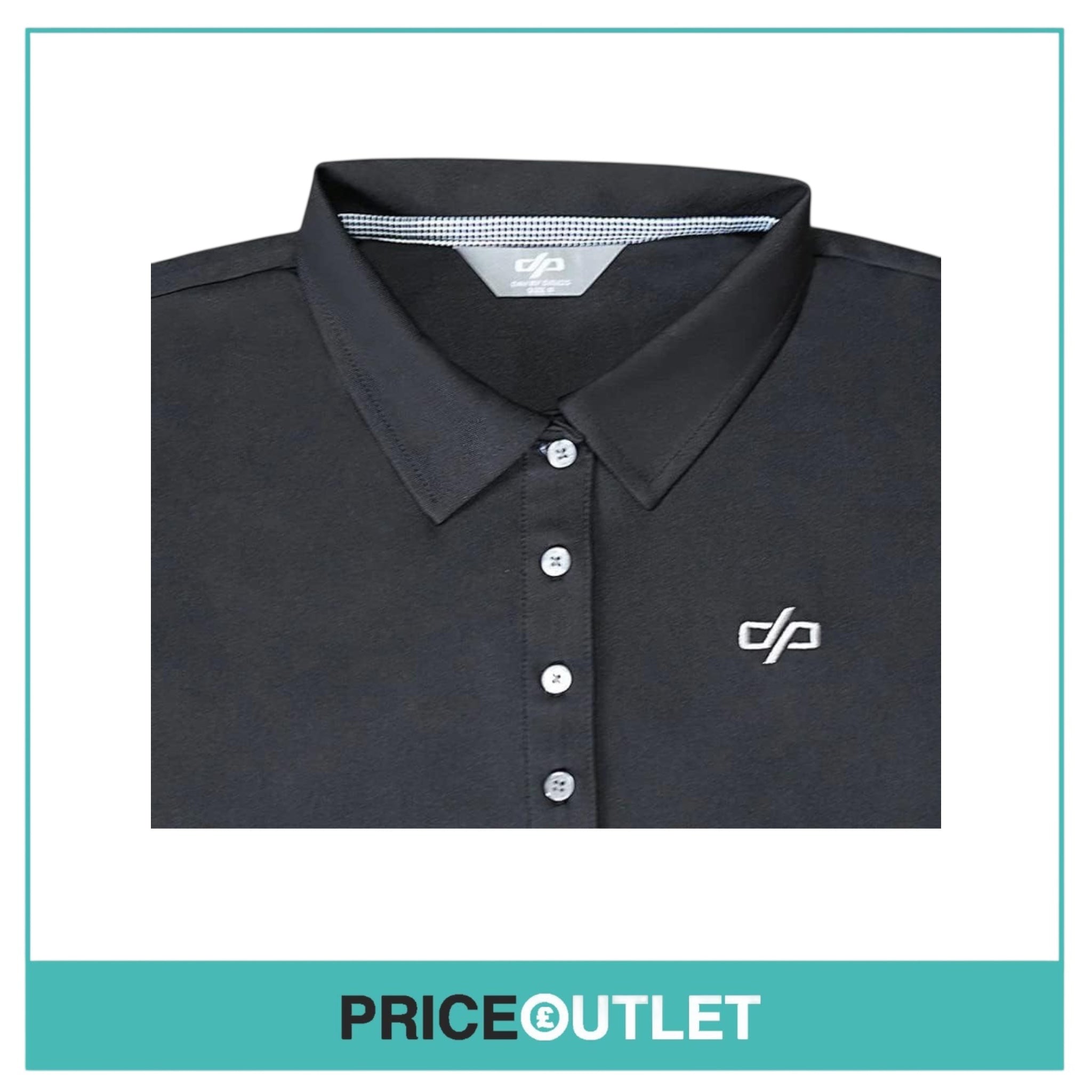 Druids - Florida Polo - Black - Size 10 - Brand New