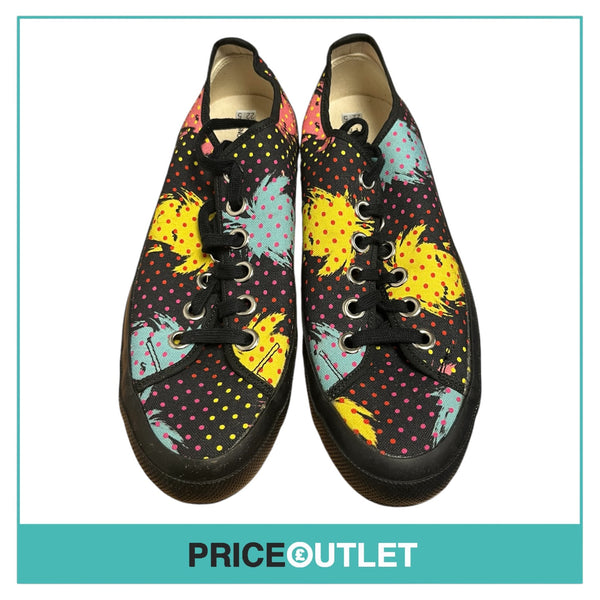 Comme des Garçons - Multicoloured Print Trainers - Size 22.5 - BRAND NEW