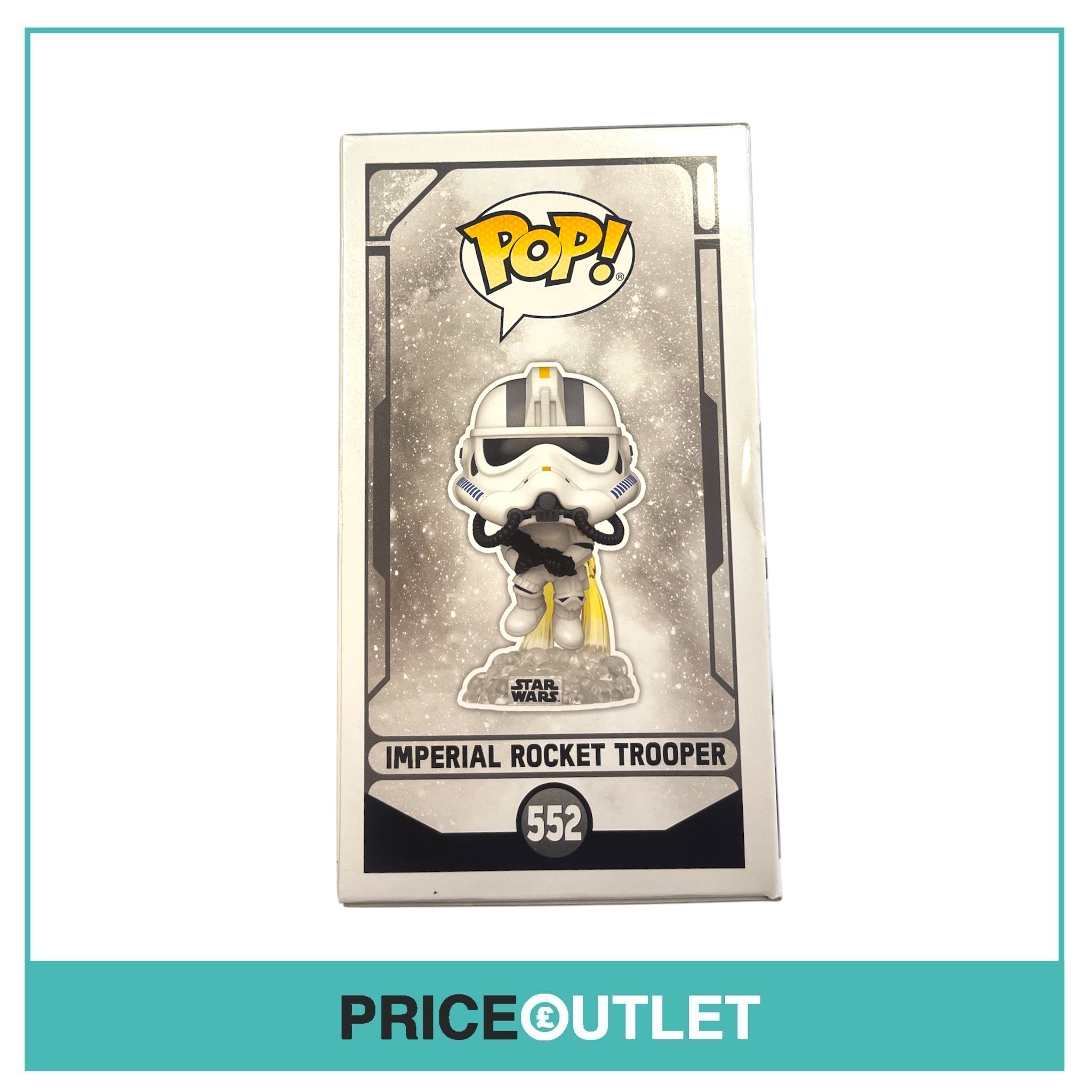 Funko - Star Wars - Imperial Rocket Trooper (Special Edition)