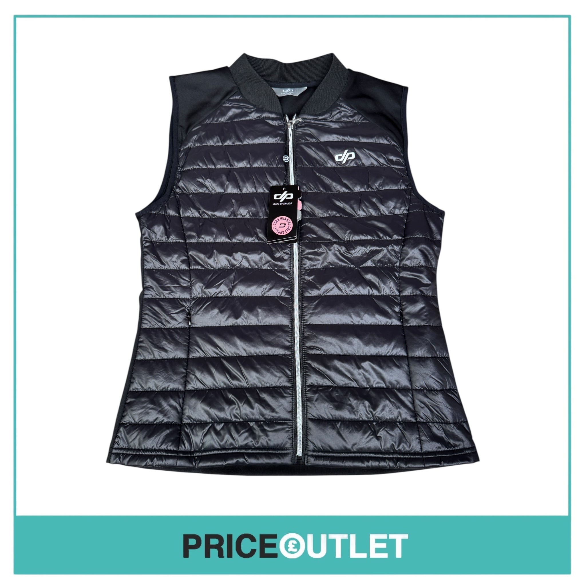 Druids - Edinburgh Gilet - Black - Size 10 - Brand New