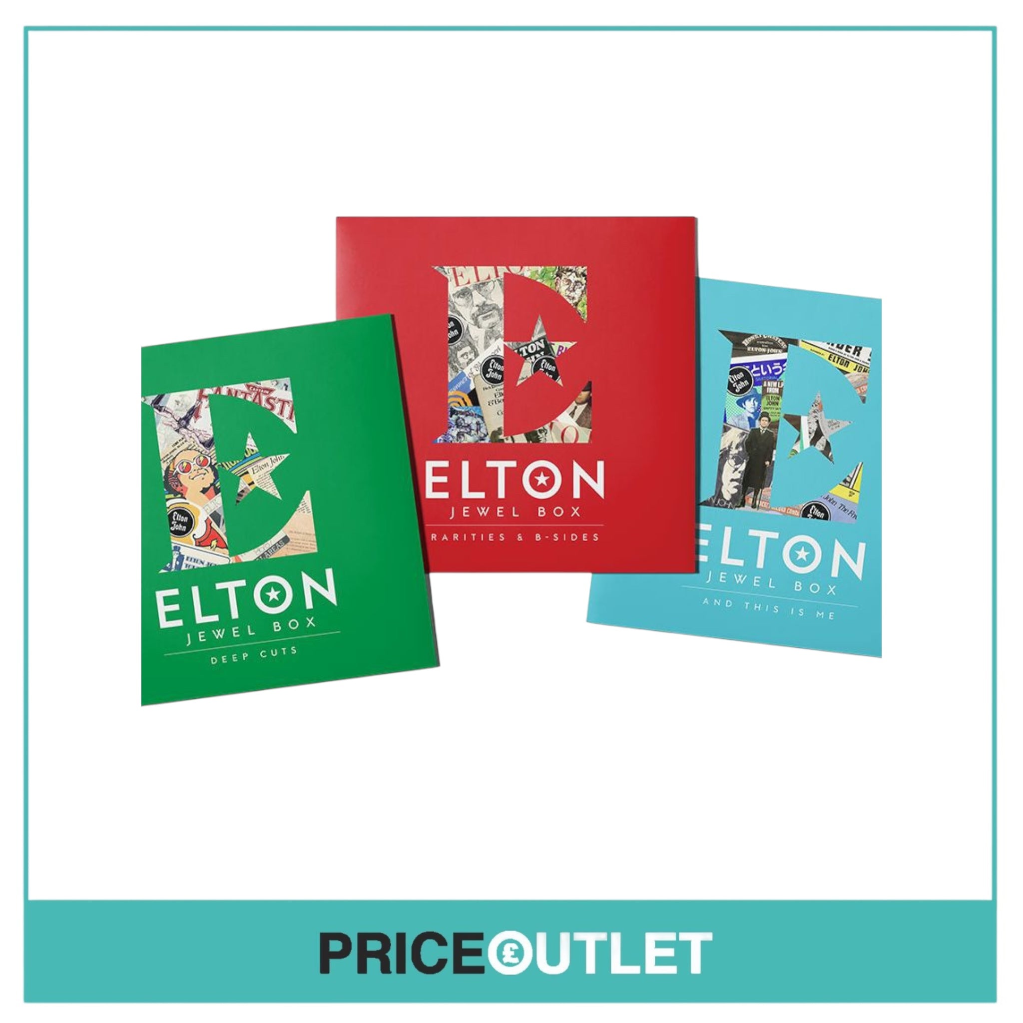 Elton John - Jewel Box 9LP Vinyl Boxset - Brand New
