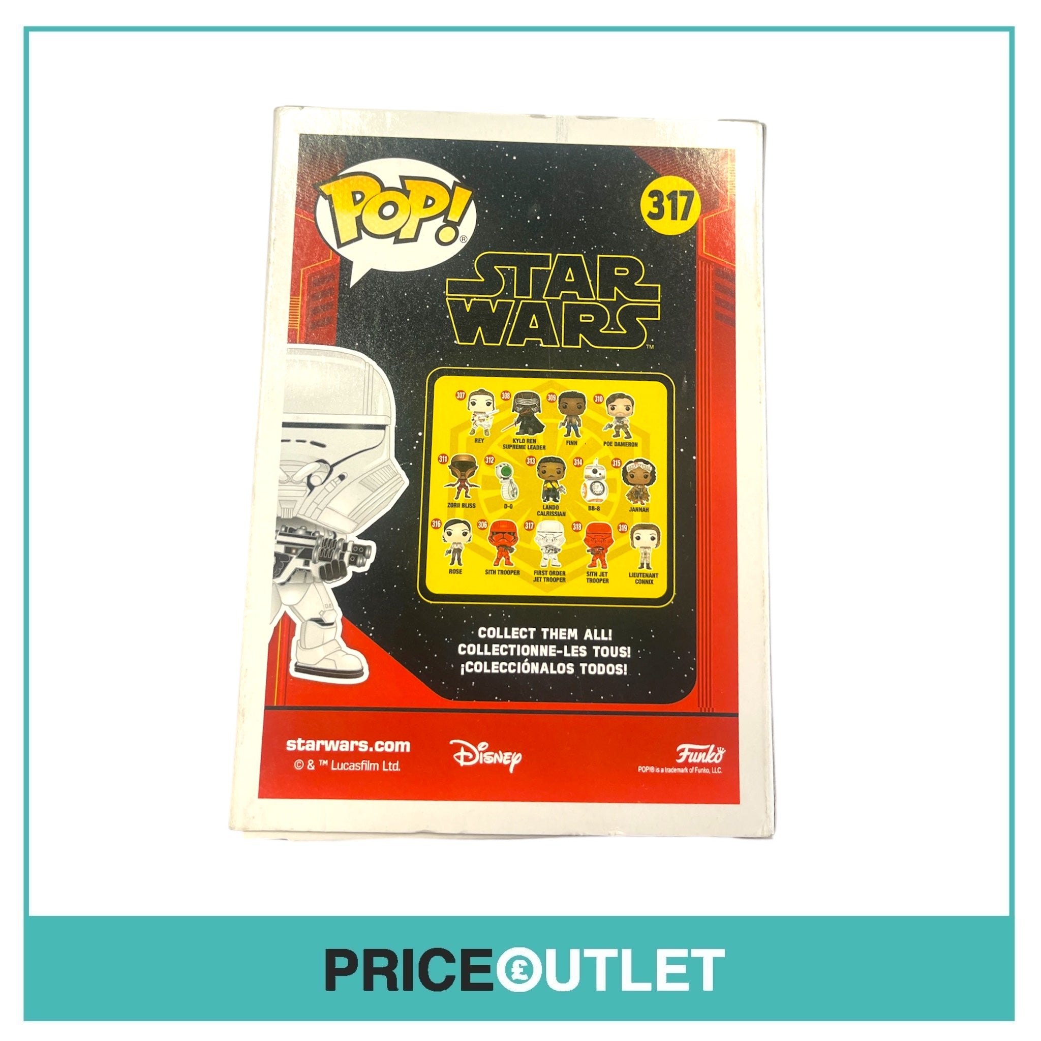 Funko - Star Wars - First Order Jet Trooper