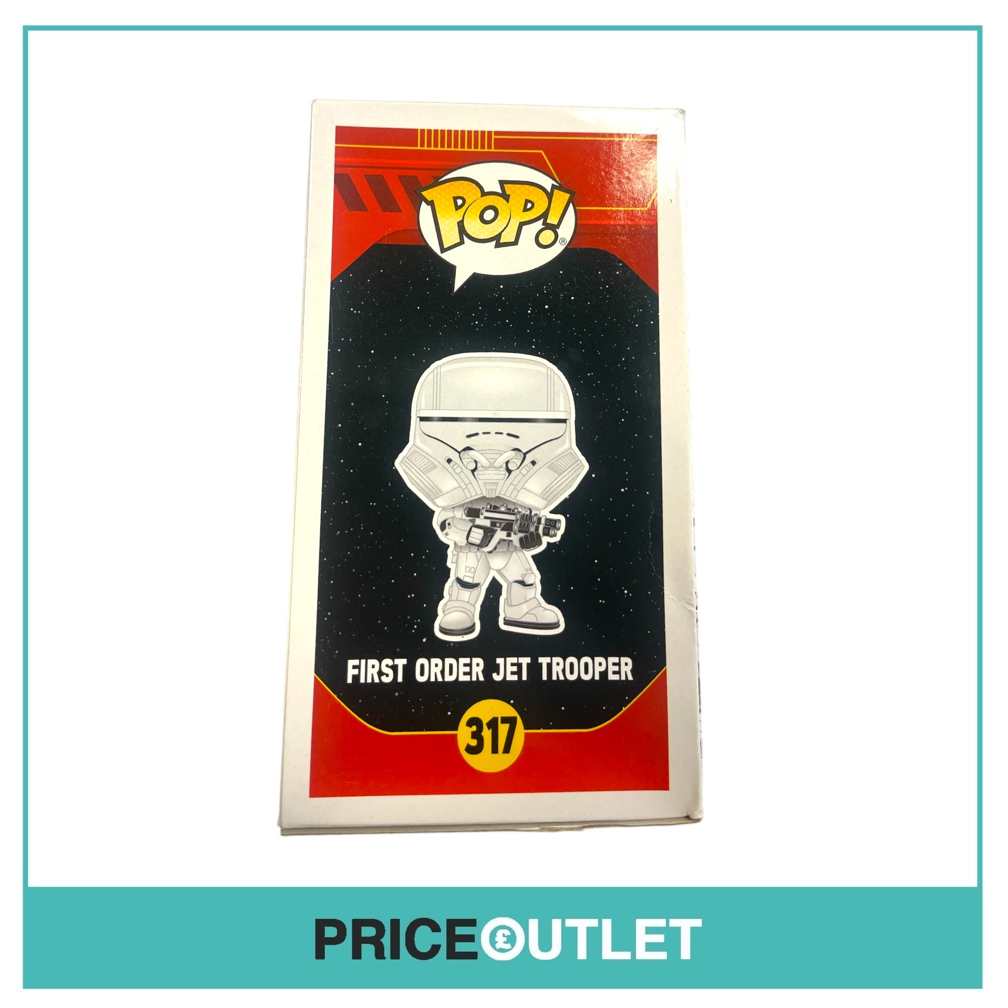 Funko - Star Wars - First Order Jet Trooper