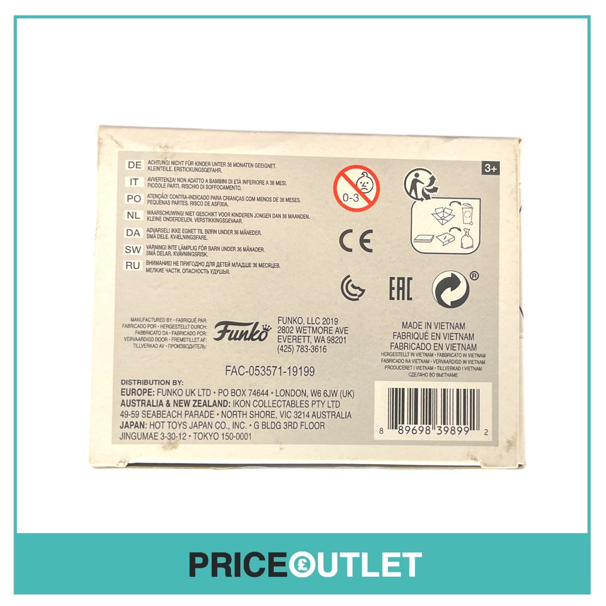 Funko - Star Wars - First Order Jet Trooper