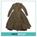 Lena Lumelsky - Black Polka Dot Clara Coat and Apron - Size XS - BRAND NEW WITH TAGS