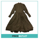 Lena Lumelsky - Black Polka Dot Clara Coat and Apron - Size XS - BRAND NEW WITH TAGS