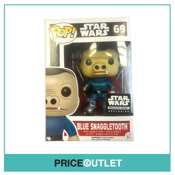 Funko - Star Wars - Blue Snaggletooth #69 (Slight Damage)