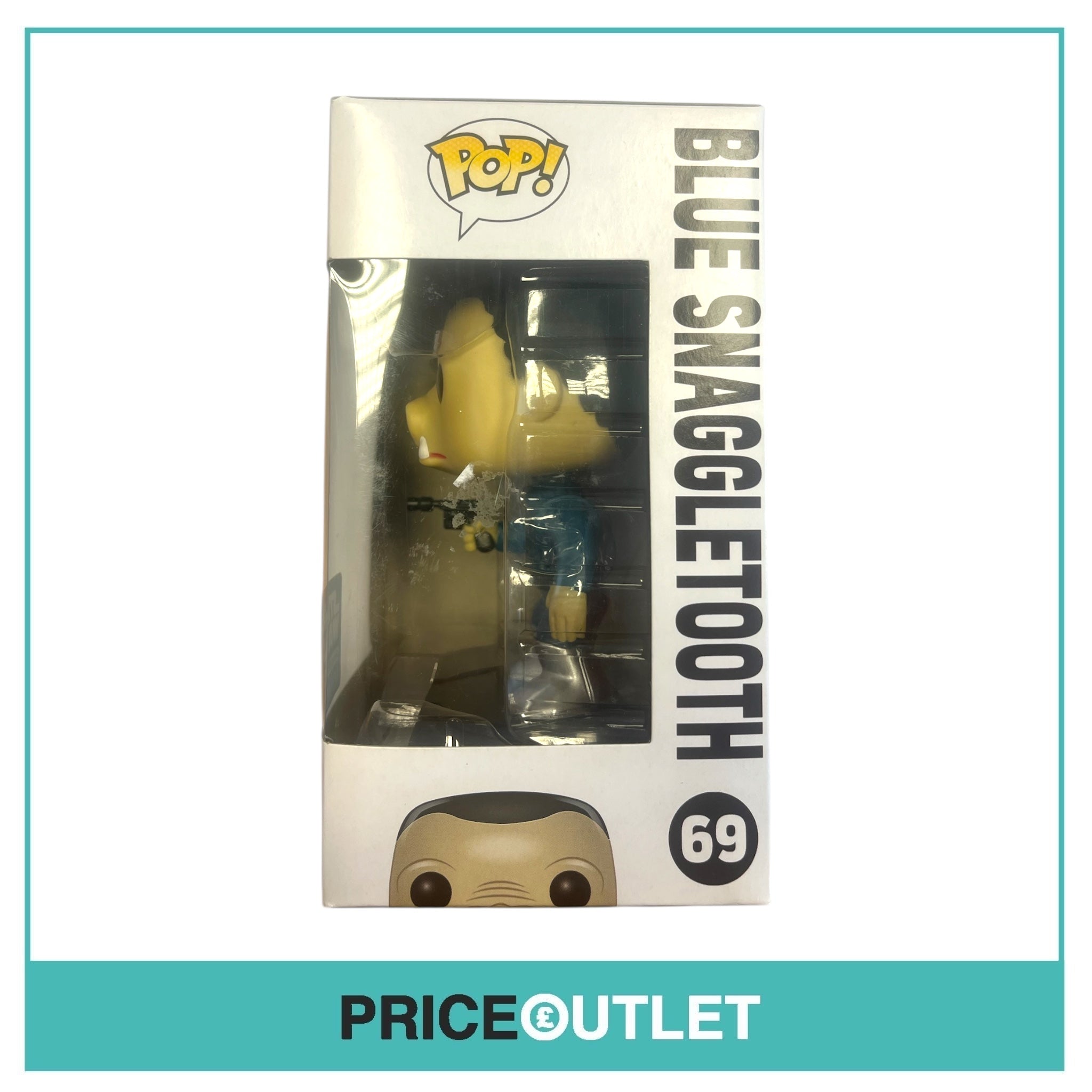 Funko - Star Wars - Blue Snaggletooth