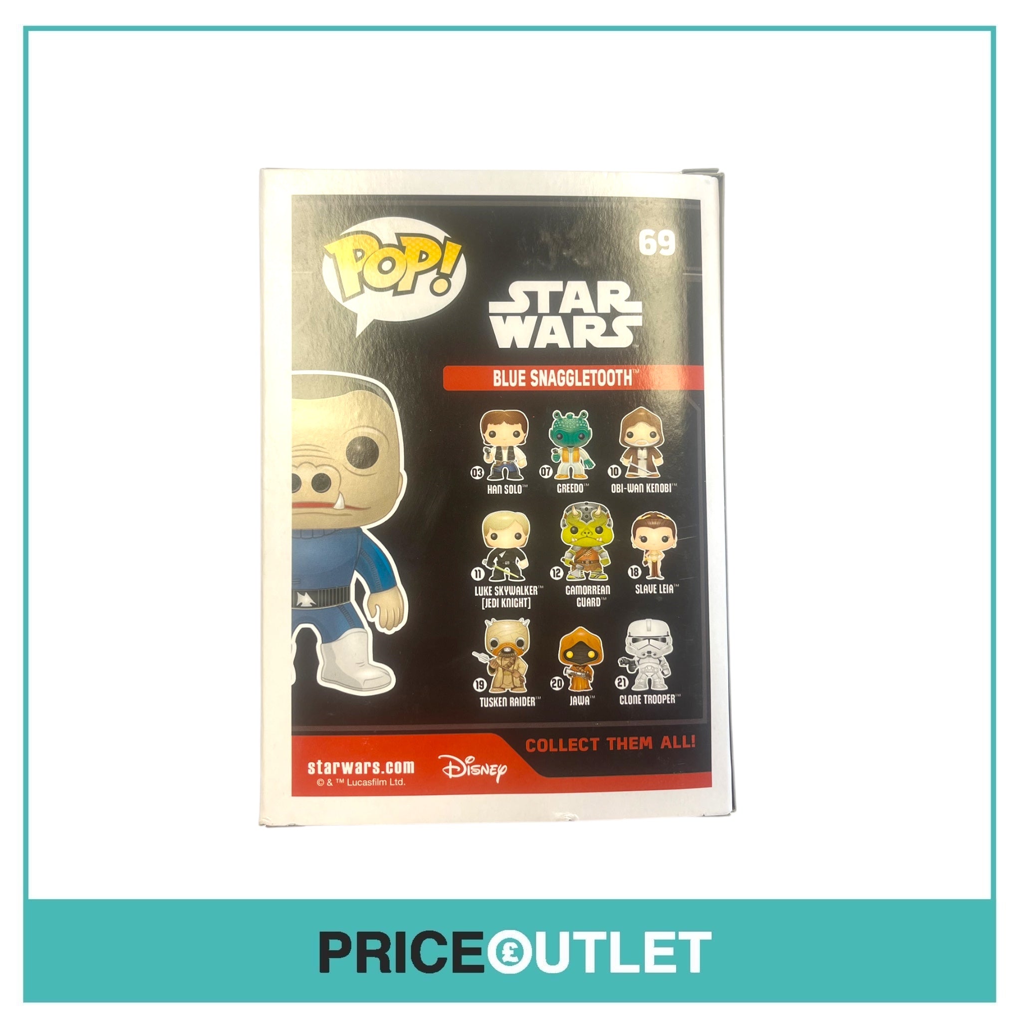 Funko - Star Wars - Blue Snaggletooth