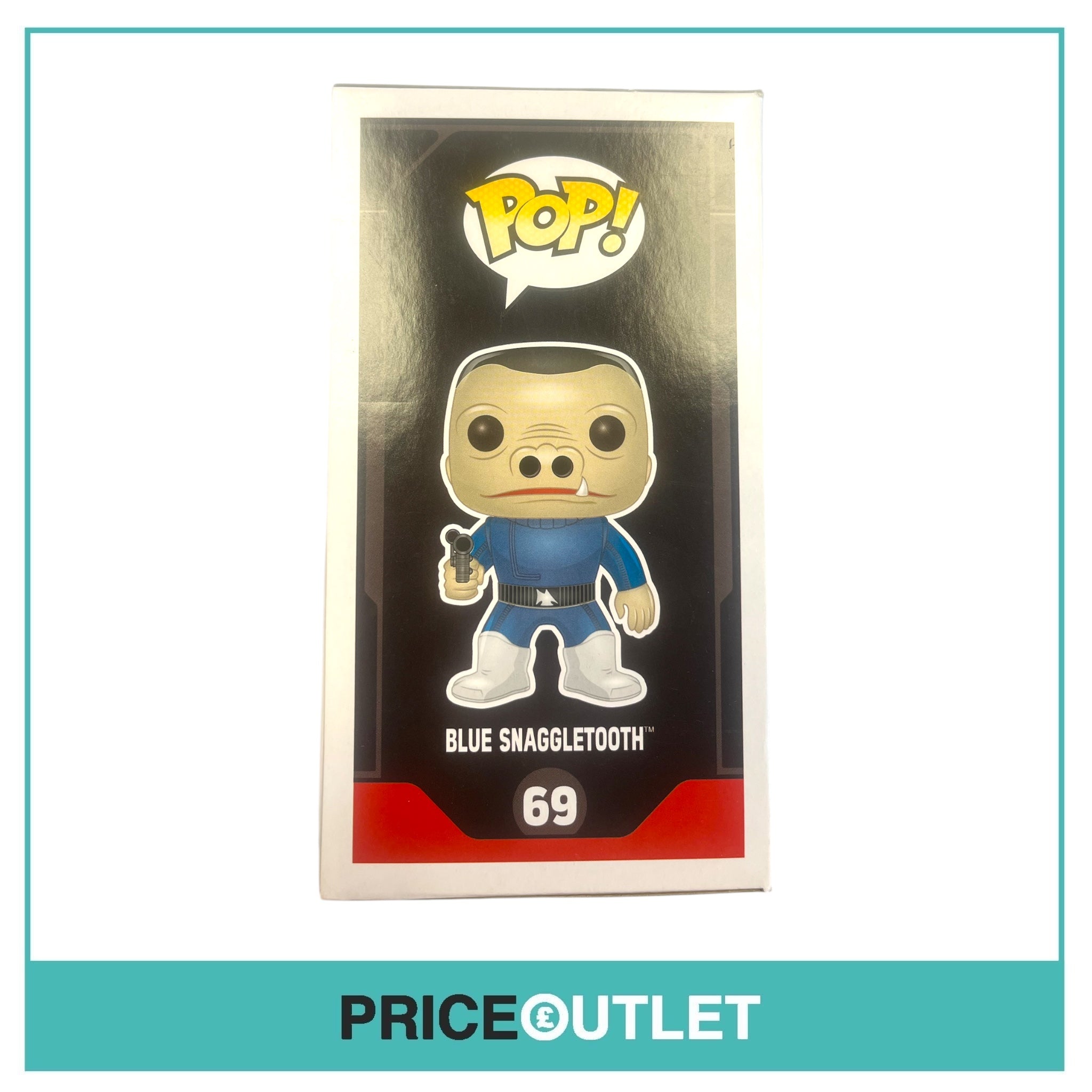 Funko - Star Wars - Blue Snaggletooth