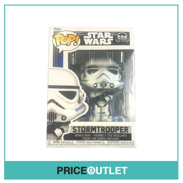 Funko - Star Wars - Stormtrooper #598 (Damaged)