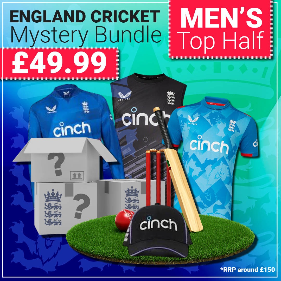 Castore - England Cricket Random Tops Bundle - Size XXL