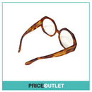 Clear Lens Brown Tortoiseshell Frame Glasses RRP £325 (27)