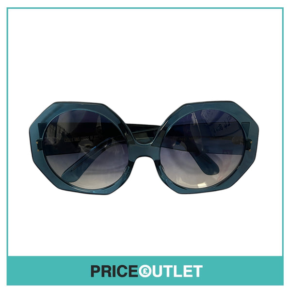 Blue Frame Sunglasses RRP £325 (8)