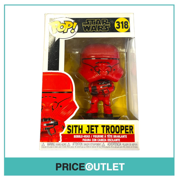 Funko - Star Wars - Sith Jet Trooper #318 (Slight damage)