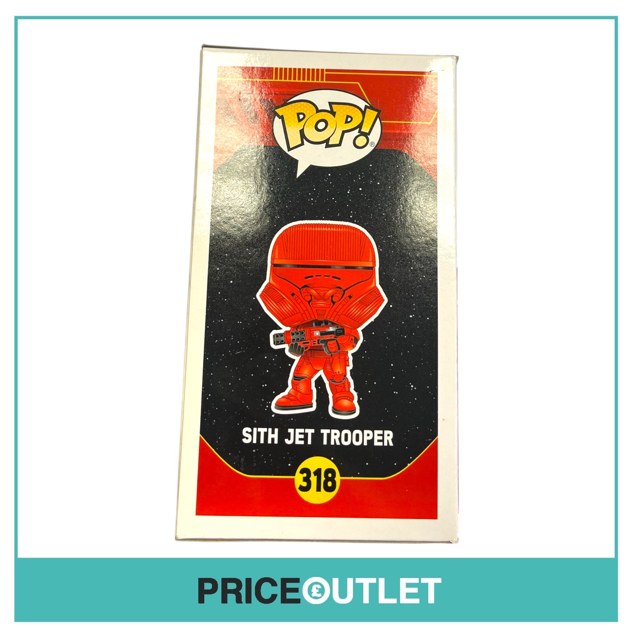 Funko - Star Wars - Sith Jet Trooper